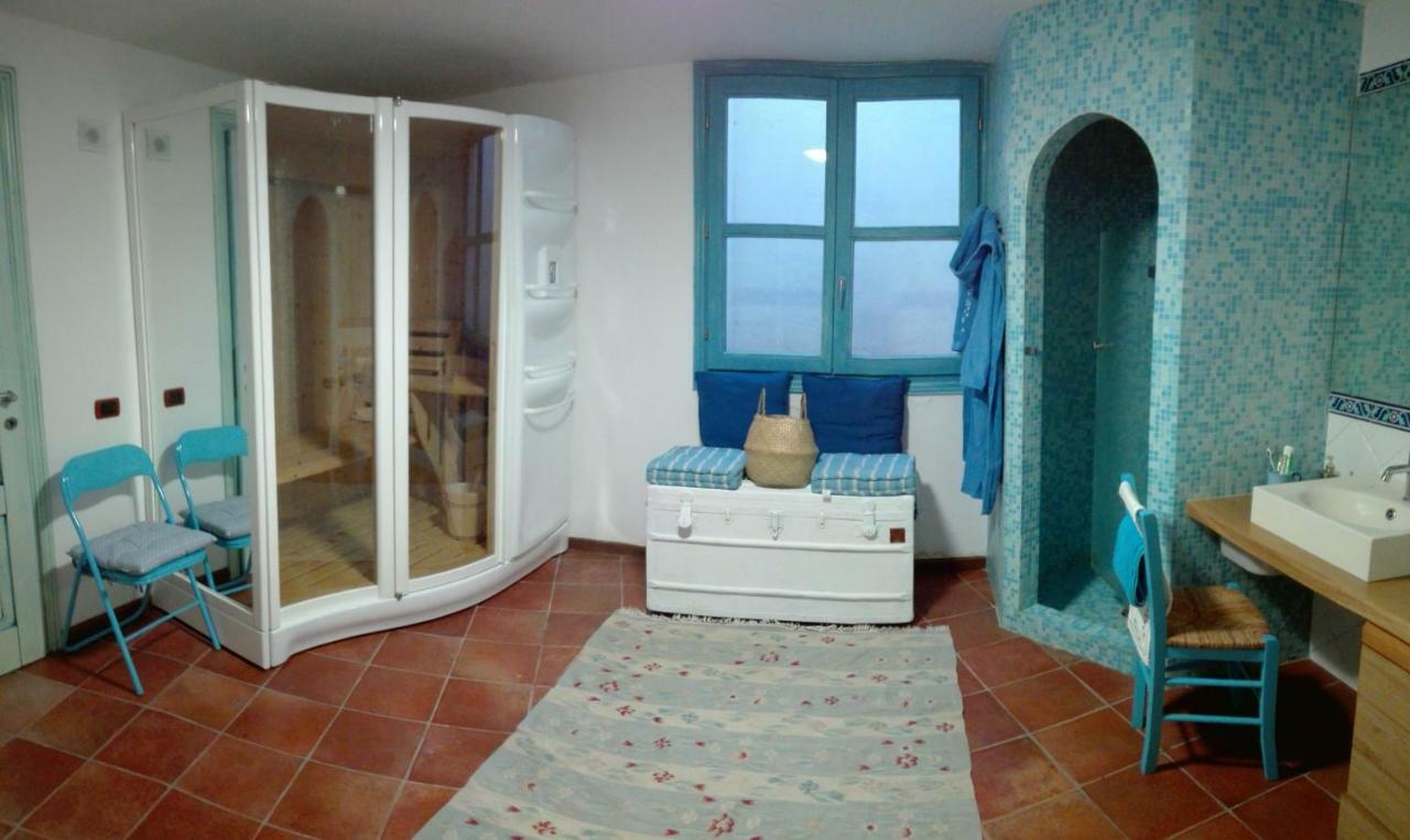 La Forma Dell'Acqua Bed & Breakfast Su Forti Екстериор снимка