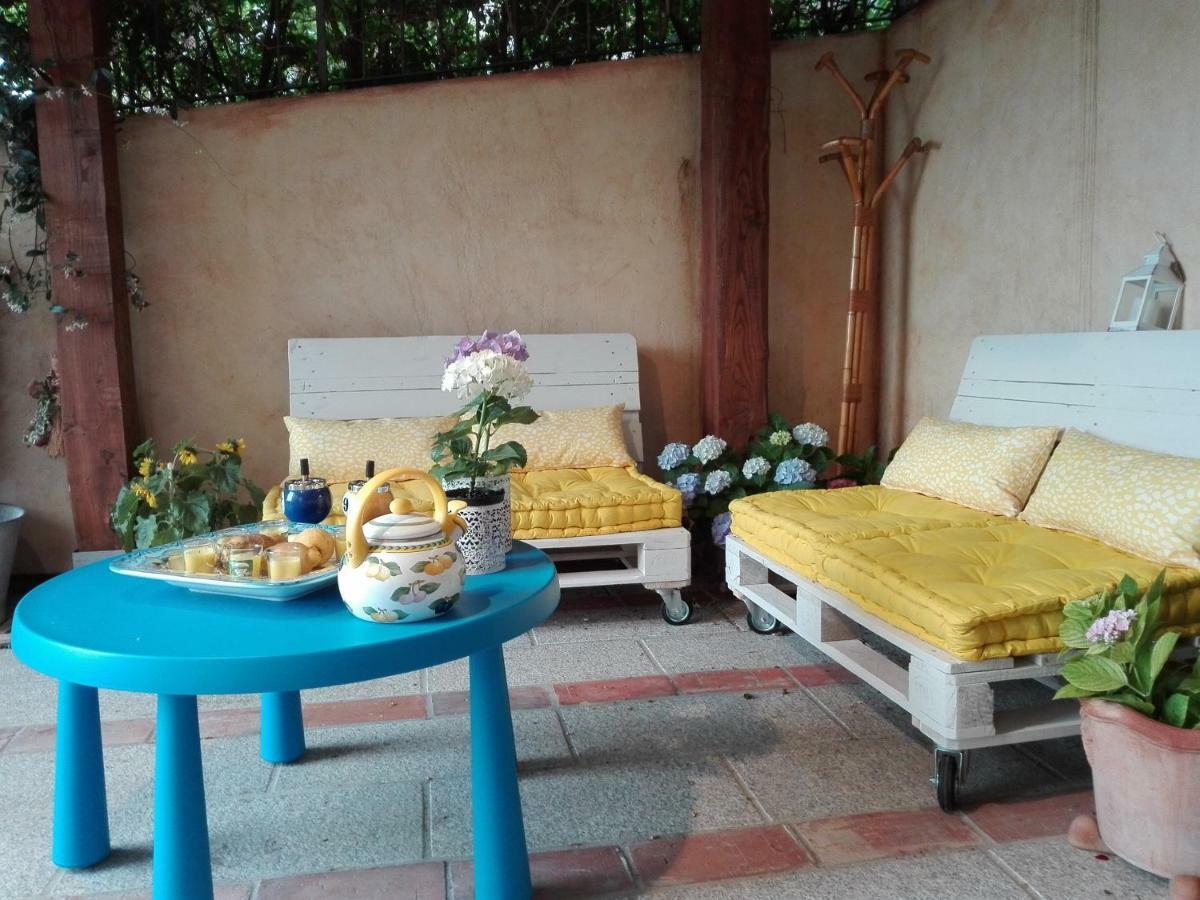 La Forma Dell'Acqua Bed & Breakfast Su Forti Екстериор снимка