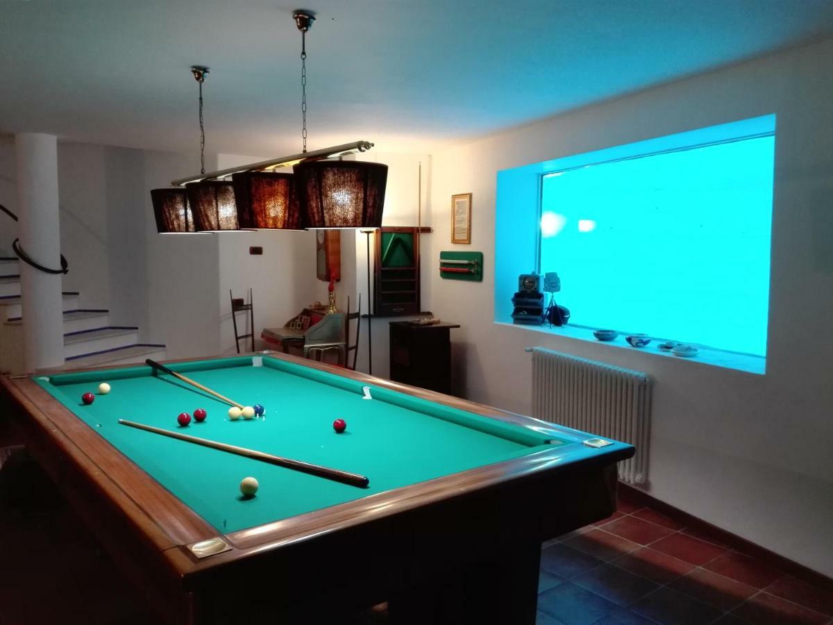 La Forma Dell'Acqua Bed & Breakfast Su Forti Екстериор снимка