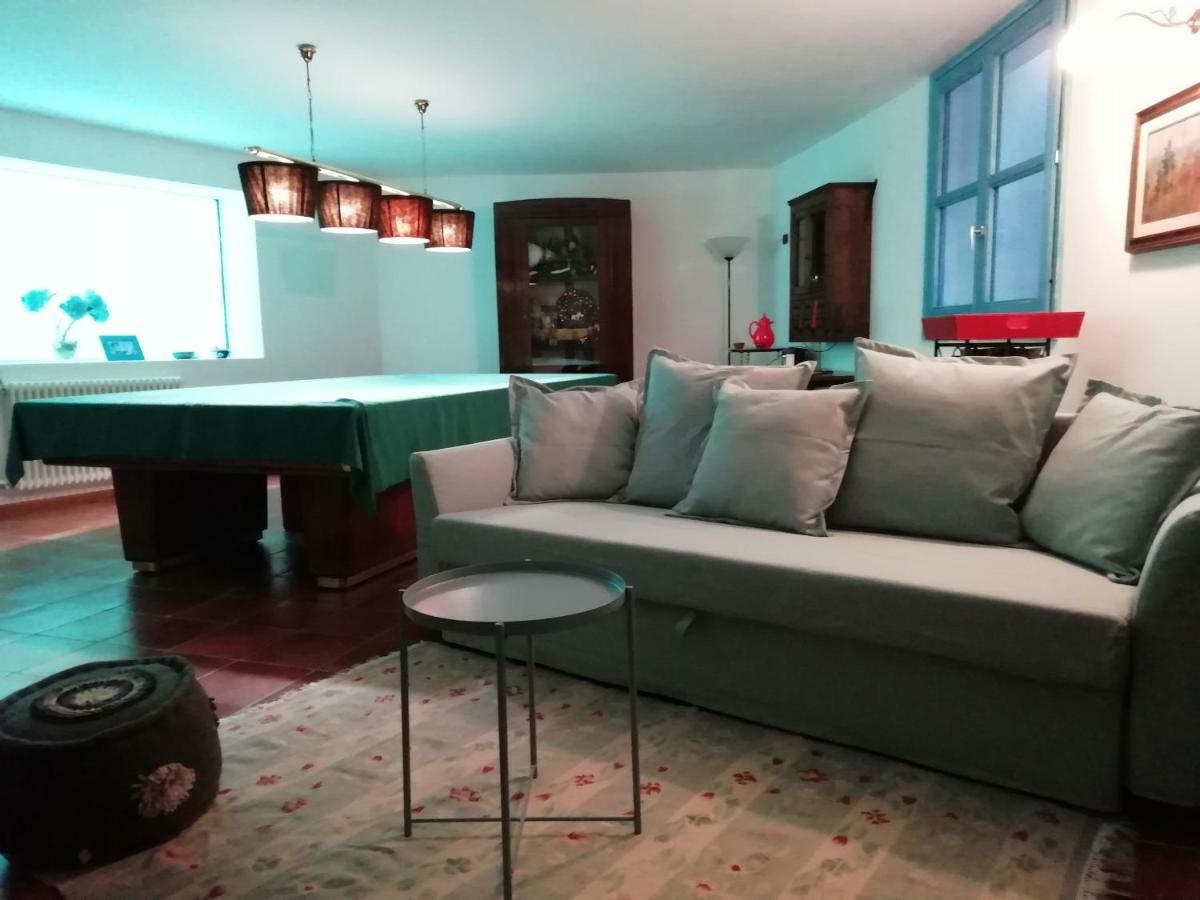 La Forma Dell'Acqua Bed & Breakfast Su Forti Екстериор снимка