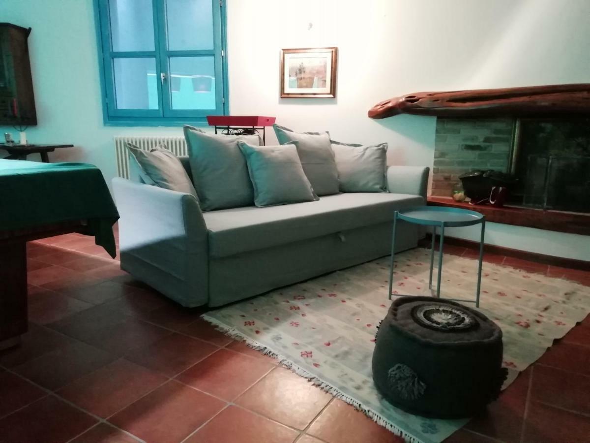 La Forma Dell'Acqua Bed & Breakfast Su Forti Екстериор снимка